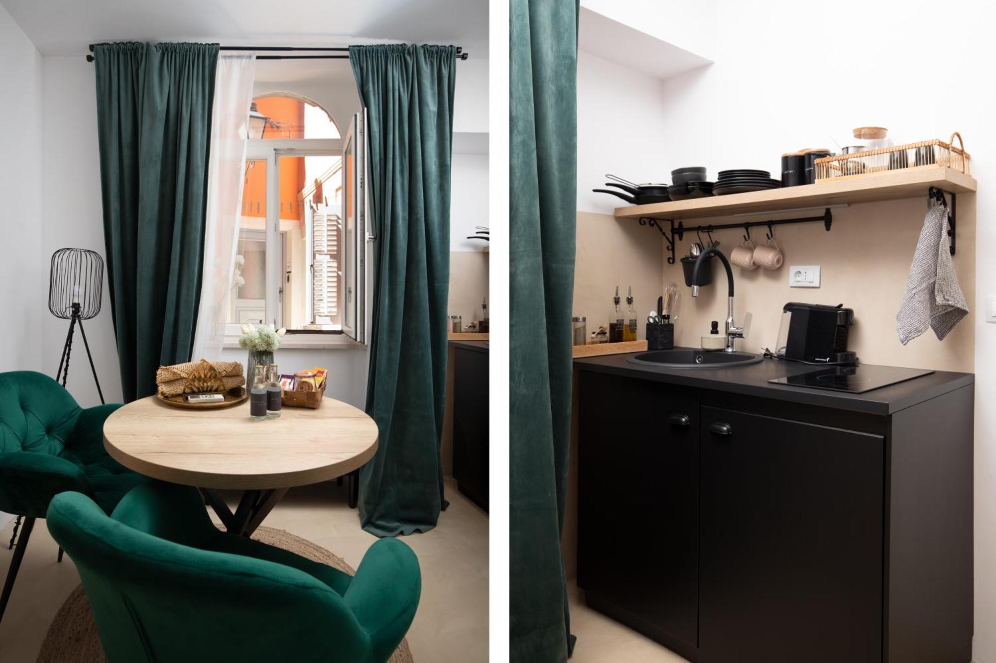 Deluxe Studio In City Center With Free Private Parking Ρόβινι Εξωτερικό φωτογραφία