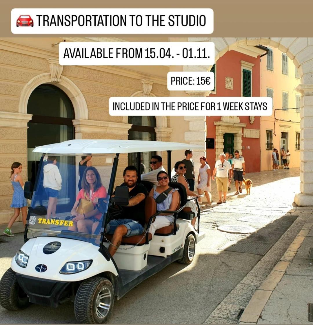 Deluxe Studio In City Center With Free Private Parking Ρόβινι Εξωτερικό φωτογραφία